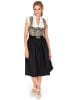 MarJo Mididirndl SCHÖFWEG in schwarz