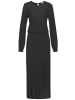 LASCANA Maxikleid in schwarz
