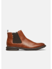 s.Oliver Chelsea boots in 8755_braun
