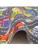 Snapstyle Kinderteppich Big City 3D in bunt