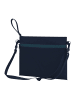 Cabinzero Adventure Schultertasche RFID Schutz 27 cm in blue shimmer