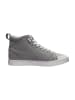 ethletic Canvas Sneaker Active Hi Cut in Shadow Grey | Just White