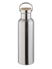 APS Isolierflasche in Silber Ø 7,5 cm, H: 29,5 cm 