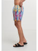Carlo Colucci Carlo Colucci Badeshorts in navy green