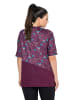 Ulla Popken Shirt in aubergine