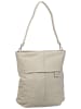 Zwei Handtasche Mademoiselle M12 in Nubuk/Linen