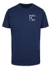 Mister Tee Mister Tee Herren Never On Time Tee in light navy