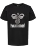 Hummel Hummel T-Shirt Hmlproud Unisex Kinder Atmungsaktiv in BLACK