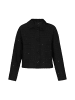 DreiMaster Women Jacket in black glitter