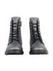 Geox Junior-Schnürstiefel „Eclair Synt.Lea“ Grau