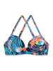 Schiesser Bügel-Bikini-Top Aqua Mix & Match in multicolor 1