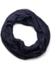 styleBREAKER Loop Schal in Midnight-Blue