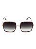 Bulget Frauen Sonnenbrille Quadratisch Mehrfarbig