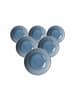 Ritzenhoff & Breker 6er Set Suppenteller Banda ø 20 cm in Blau