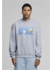 Mister Tee Mister Tee Ovhoe Oversize Crewneck in heather grey