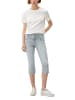 S. Oliver Jeans-Hose in Grau