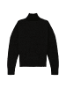 s.Oliver Strickpullover langarm in Schwarz