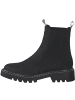 Tamaris Chelsea Boots in Schwarz