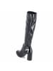 Tamaris Lackstiefel in schwarz