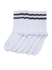 Urban Classics Socken in white/black
