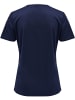 Hummel T-Shirt Hmlauthentic Damen in MARINE