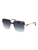 Bulget Sonnenbrille Quadratisch Mehrfarbig