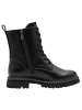 Marco Tozzi Stiefelette in BLACK NAPPA