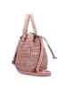 FREDs BRUDER Little Fat Friend Handtasche Leder 27 cm in powder rose