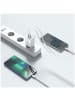 Tech Protect Tech Protect C65W NetzwerkLadegerät 2x USB-C PD 65W USB-A QC