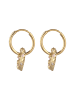 Elli Ohrringe 925 Sterling Silber in Gold