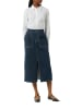 comma Jeansrock für Damen in blau