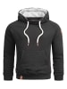 Alessandro Salvarini Hoodie AS-290 in Schwarz