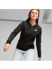 Puma Kapuzenjacke ESS Tape in Schwarz