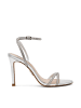 Steve Madden Sandalette in silber