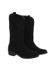 Ital-Design Stiefel in Schwarz