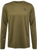 Hummel Hummel T-Shirt L/S Hmlsprint Multisport Herren in BEECH