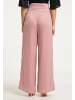 usha BLACK LABEL Damen Marlenehose in Dunkelrosa