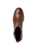 Marco Tozzi Stiefelette in COGNAC COMB