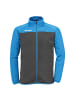 Kempa Trainingsjacke PRIME POLY JACKE Kids in anthra/kempablau