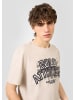 QS T-Shirt in 94D1_beige