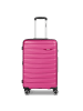 Bench Paris 4 Rollen Trolley M 66 cm mit Dehnfalte in arctic-pink