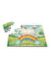 Mr. & Mrs. Panda Puzzlespiel Einhorn Regenbogen Design ohne Spruch in Weiß