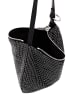 faina Damen Handtasche in Schwarz