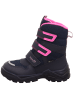 superfit Winterstiefel SNOW MAX in Blau/Pink
