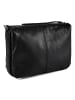Liebeskind Berlin Umhängetasche Leder 24.5 cm black