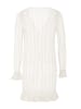 caissa Damen Cardigan in Wollweiss