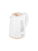 Adler Europe Adler AD 1264 Wasserkocher 1,7 L , 360° drehbar, 2200 W - Weiß in Weiß