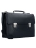 Leonhard Heyden Berlin Aktentasche Leder 42 cm Laptopfach schwarz