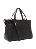 VLD VOi Leather Design Hirsch Zita Schultertasche Leder 32 cm in schwarz