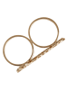 Mister Tee Ring in gold